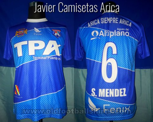 San Marcos de Arica Home football shirt 2018