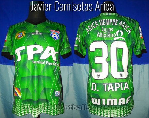 San Marcos de Arica Goalkeeper football shirt 2018