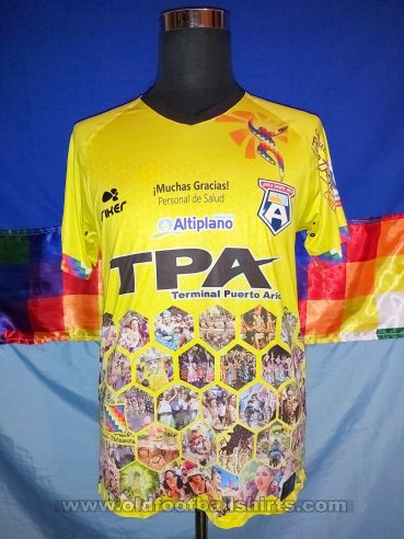 San Marcos de Arica Goalkeeper football shirt 2020