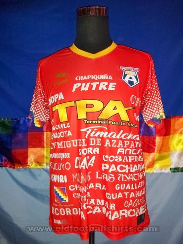 San Marcos de Arica Away football shirt 2021