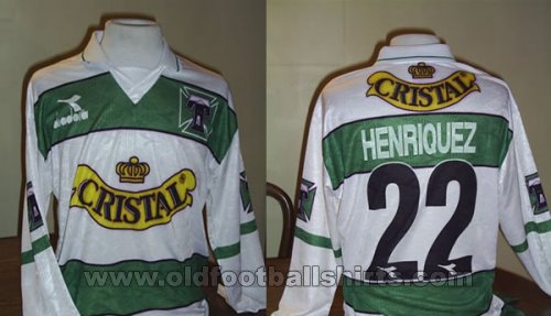 Deportes Temuco Home baju bolasepak 1996