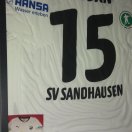 SV Sandhausen maglia di calcio 2010 - 2011