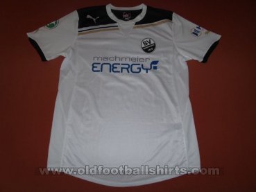 SV Sandhausen Home Camiseta de Fútbol 2011 - 2012