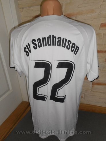 SV Sandhausen Home football shirt 2006 - 2007