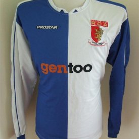 Sunderland RCA Away football shirt (unknown year) sponsored by Gentoo