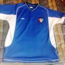 Kuwait Fußball-Trikots 2002 - 2003