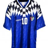 Kuwait Home φανέλα ποδόσφαιρου 1994 - 1996