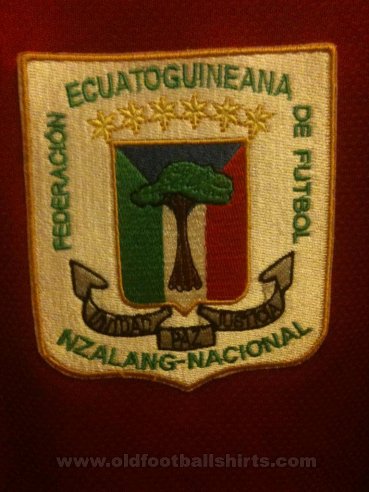 Equatorial Guinea Home football shirt 2008