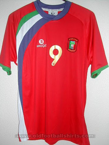Equatorial Guinea Home football shirt 2011