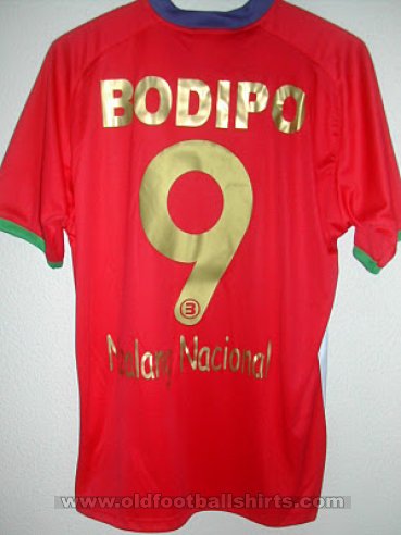 Equatorial Guinea Home football shirt 2011