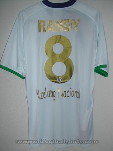 Equatorial Guinea Away football shirt 2011 - ?