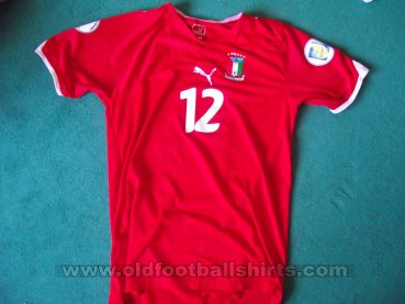 Equatorial Guinea Home football shirt 2012 - 2013