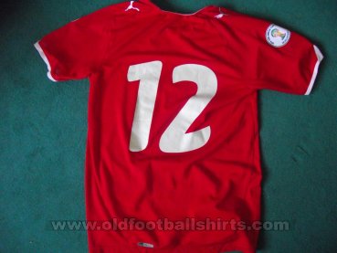 Equatorial Guinea Home football shirt 2012 - 2013