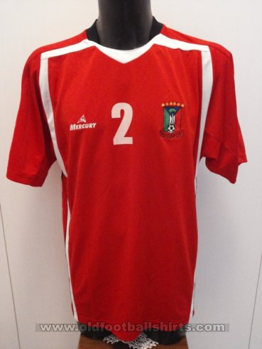 Equatorial Guinea Home football shirt 2007