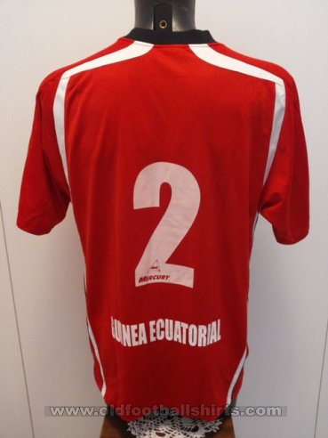 Equatorial Guinea Home football shirt 2007