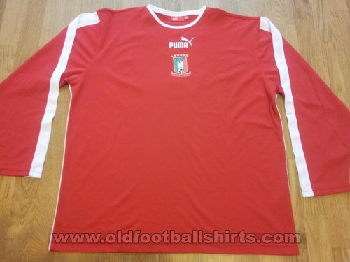 Equatorial Guinea Home football shirt 2013 - 2014