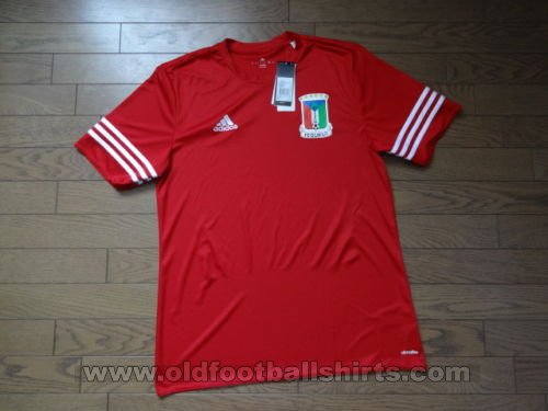 Equatorial Guinea Home football shirt (unknown year)