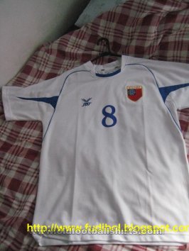 Myanmar Away football shirt 2008