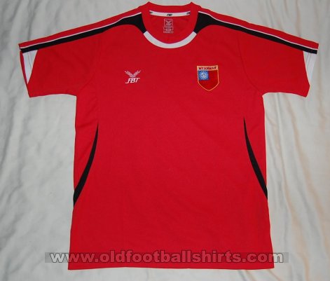 Myanmar Home football shirt 2010 - 2011