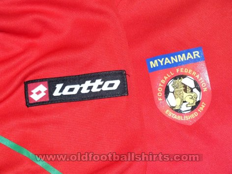 Myanmar Home football shirt 2013 - 2014
