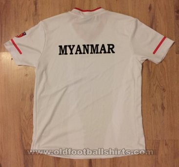 Myanmar Away football shirt 2014