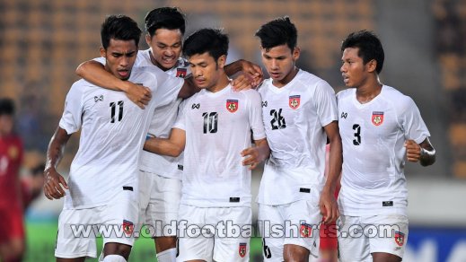 Myanmar Away football shirt 2018 - 2020