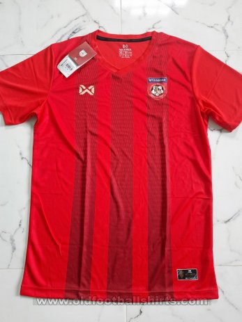 Myanmar Home football shirt 2020 - 2021