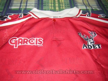 ADET Home football shirt (unknown year)