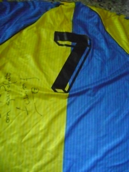 Hellas Verona F.C. Home maglia di calcio 1987 1989