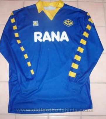 Hellas Verona F.C. Home football shirt 1991 - 1992
