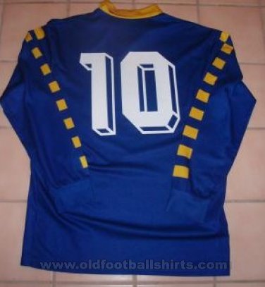 Hellas Verona F.C. Home football shirt 1991 - 1992