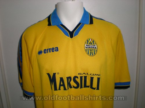 Hellas Verona F.C. Away football shirt 1999 - 2000