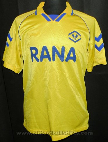 Hellas Verona F.C. Away football shirt 1990 - 1991