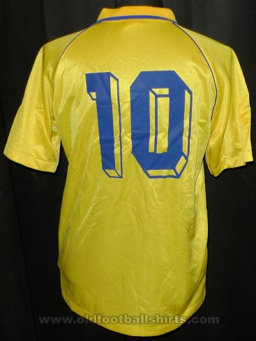 Hellas Verona F.C. Away football shirt 1990 - 1991
