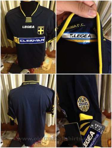 Hellas Verona F.C. Third football shirt 2004 - 2005
