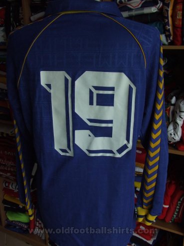 Hellas Verona F.C. Home football shirt 1989 - 1990