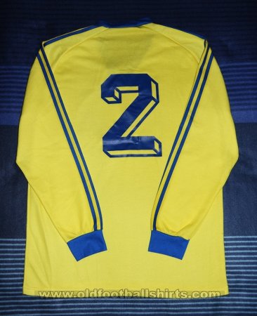 Hellas Verona F.C. Away football shirt 1989 - 1990