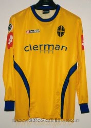 Hellas Verona F.C. Third football shirt 2002 - 2003