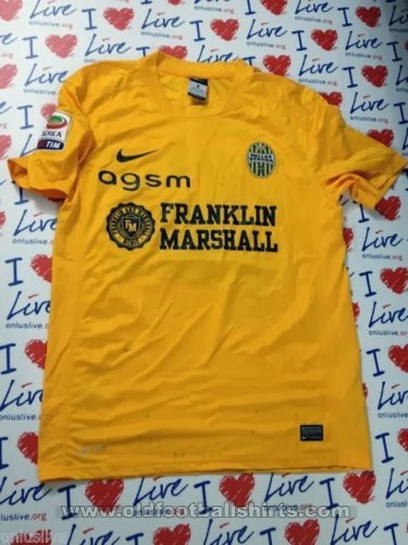 Hellas Verona F.C. Away football shirt 2013 - 2014