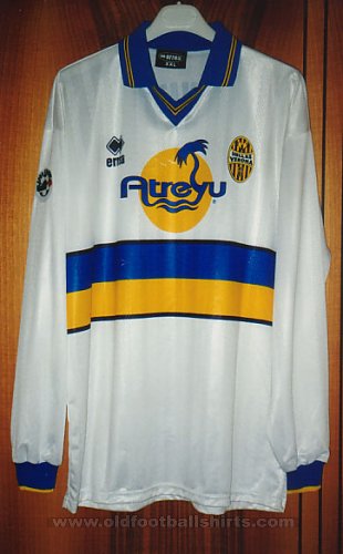 Hellas Verona F.C. Away football shirt 1998 - 1999
