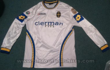 Hellas Verona F.C. Away football shirt 2002 - 2003