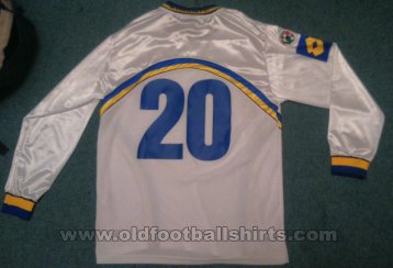 Hellas Verona F.C. Away football shirt 2002 - 2003