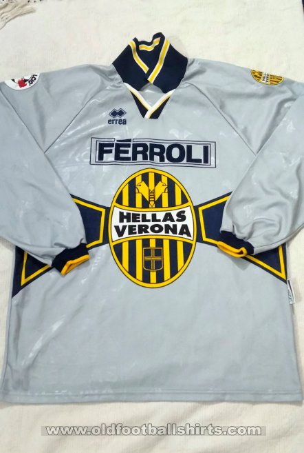 Hellas Verona F.C. Maglia da trasferta maglia di calcio 1996 - 1997
