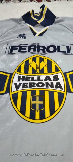 Hellas Verona F.C. Maglia da trasferta maglia di calcio 1996 - 1997