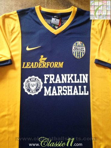 Hellas Verona F.C. Home football shirt 2014 - 2015