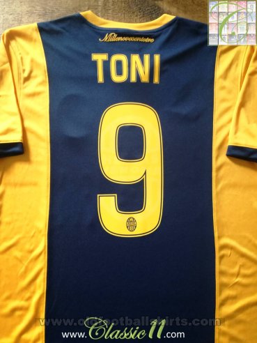 Hellas Verona F.C. Home football shirt 2014 - 2015