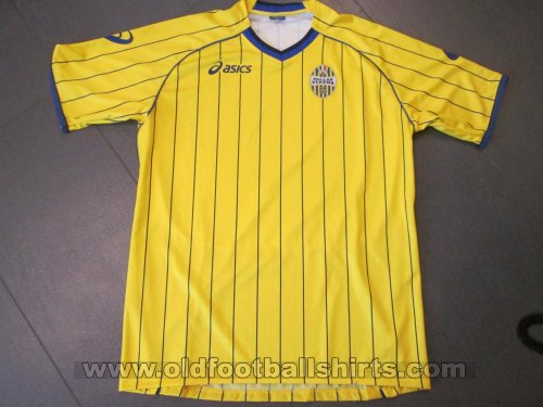 Hellas Verona F.C. Away football shirt 2010 - 2011