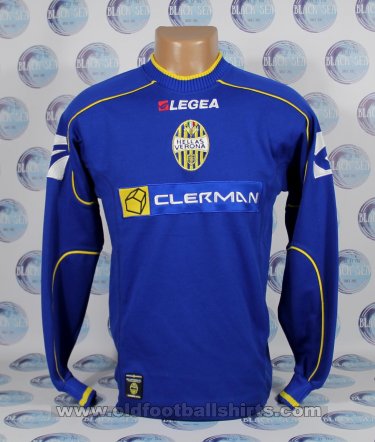 Hellas Verona F.C. Training/Leisure football shirt 2004 - 2005