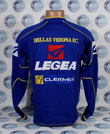 Hellas Verona F.C. Training/Leisure football shirt 2004 - 2005