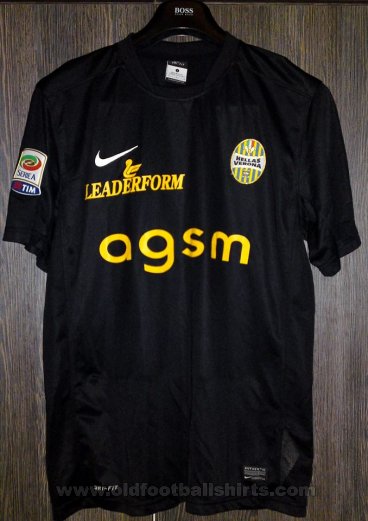 Hellas Verona F.C. Spécial Maillot de foot 2013 - 2014
